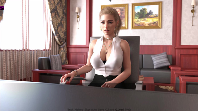 Johannes Gaming: 完美的婚姻 #38 安妮去买衣服。