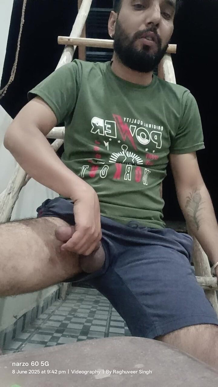 Rajasthani-old-lover: Venkovní sexuální aktivita indického muže