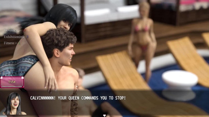 Dirty GamesXxX: Lisa: Pesta kolam dengan dua awek seksi ep.21