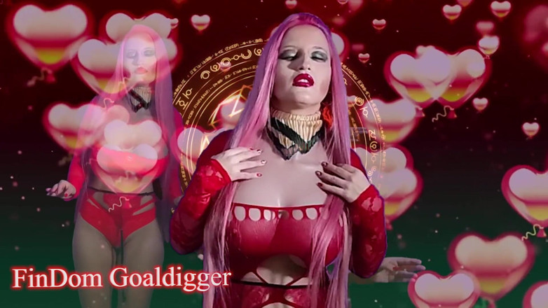 FinDom Goaldigger: Masturbration countdown