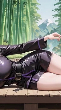 ブロンドのヴァルキリーの脱ぎ場面、あの大きなスリットの黒い制服は狂気じみています!