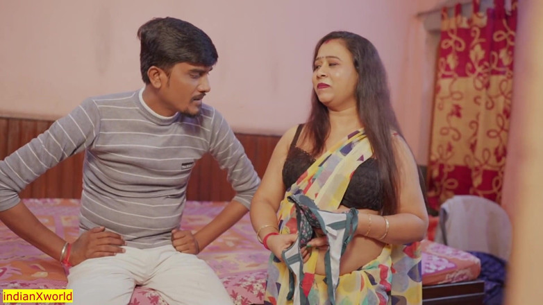 Indian Xshot: デジバビはバルコニーからブラを投げます!バビセックス