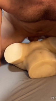 Don't Do This Unless You Want to Be Horny Like Me When Fucking a Realistic Doll Mary Who Has a Super Tight Pussy Until Huge Cum