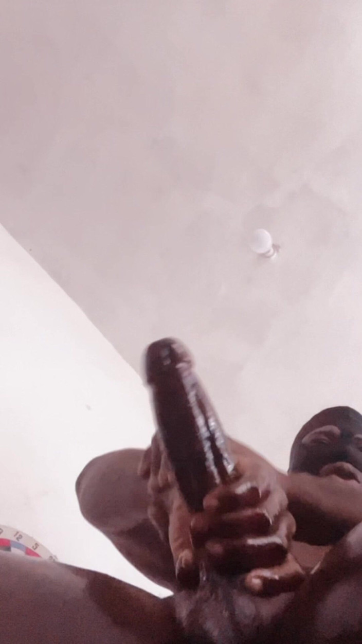 Bbc-godaddy: African Big Dick Dziwak Część 2