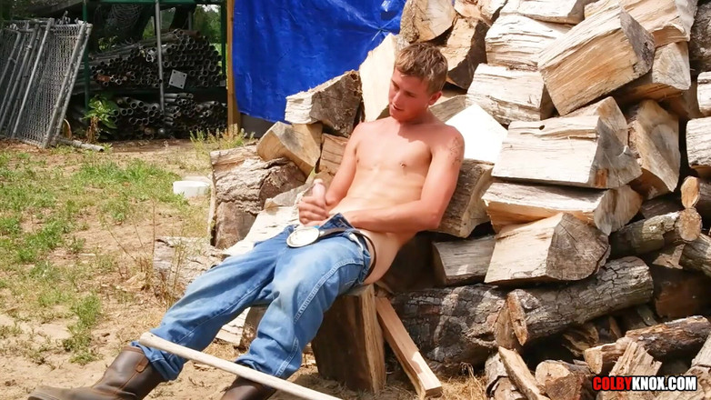 Colby Knox: Whacking Wood