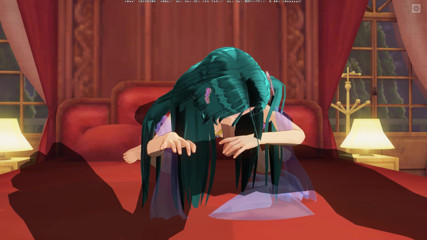 H3DC: 3D hentai del pelo azul folla en posición 69