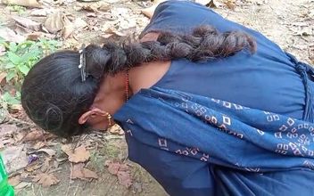 Village Desi Bhabhi Injoy in the Forest