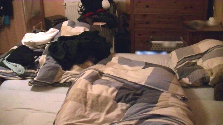 Mark Hannes: Puckel i svärmor Slip