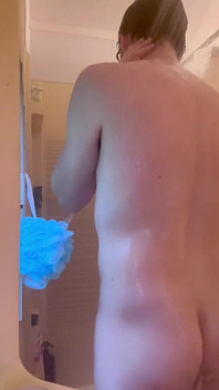 Big Cock in the Shower