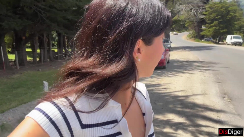Dis Diger: Offentlig promenad med sperma i ansiktet och riskabelt sex i...