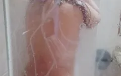I Took a Shower After the Neighbor Fucked Me but I Didn't Notice That My Uncle Was Recording Me From