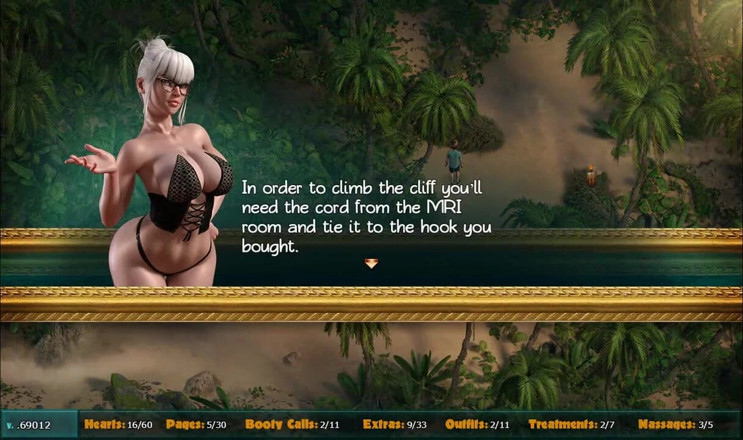 Dirty GamesXxX: Treasure Of Nadia: Treasure Hunter On His Daily Activities ep.47