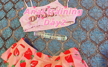 Kisicaxx: Latihan dubur pada Hari Ke-2