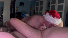 cuddlebearbln: Der Weihnachtsmann Übt