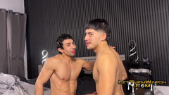 Let them watch: Ung Edgar Knullad Barbacka Stor Latinsk Kuk Knullar Rå