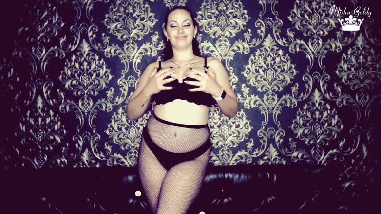 Goddess Misha Goldy: After you sign my financial contract - you are in a...