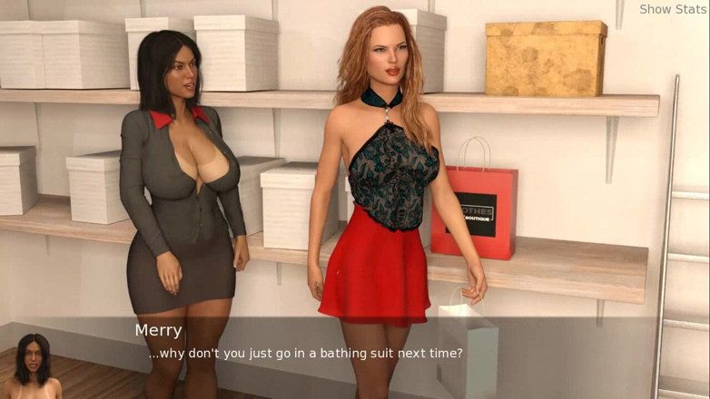 Dirty GamesXxX: Projet femme sexy : MILF pulpeuse-S2E16