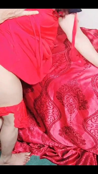 Big Dicked Electrician Rough Anal Fucking Blacked Hijab Red Dressed Indian Muslim Teen Slut in Doggystyle Anal Sex Position