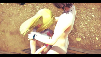 HentaiTubes: Fary Tail a One Pice Hentai - Lucy a Nami lesbický...