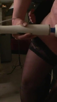 Dominating whipping spanking