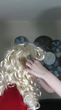 Russian Tall Goddess Humiliate Her Small Sissy