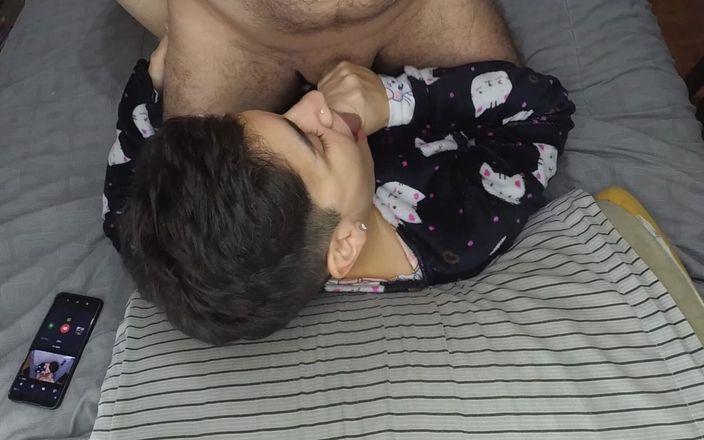 TheArtOfCum: Sega e sborrata nella bocca prima di andare a letto