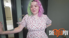 Semaj Media: Semaj media pawG gamer girl haylee viene scopata nel culo...