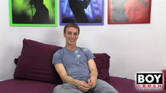 Boy Crush: Jacksonův první výstřik