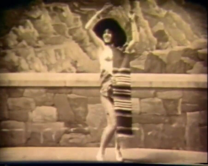 Vintage Usa: Originální klasická sexuální scéna - Hulahula Mexican!