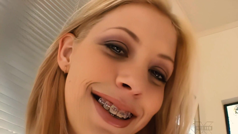 BestPorn85: Leah Luv Reaches Back and Guides a Big Black Dick...