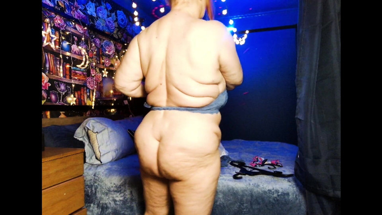Samantha 38G: Grandota Sam38g probándose uutfits summer