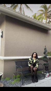 Goddess Relaxing
