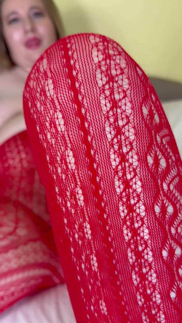 Sensual Lotuses: Rode panty tonend