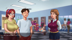 Porn Games: Comparing Huge Tits - Summertime Saga Gameplay