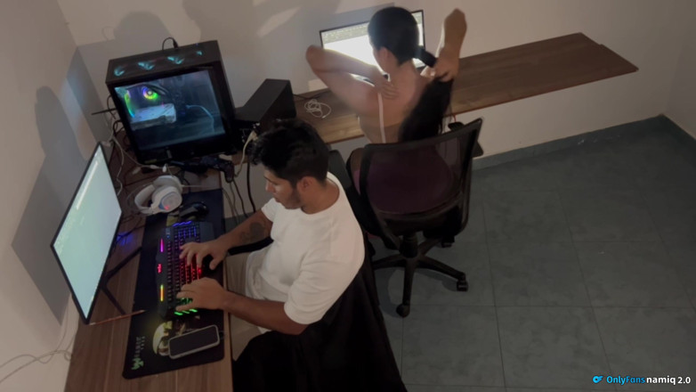Nami Qsein: Office Sex, Lots of Squirting and Rough Sex