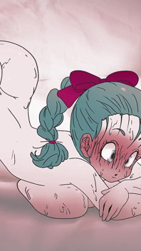 Kolekcja: Dragon Ball Hentai - Bulma i Videl. Anime porno kreskówka