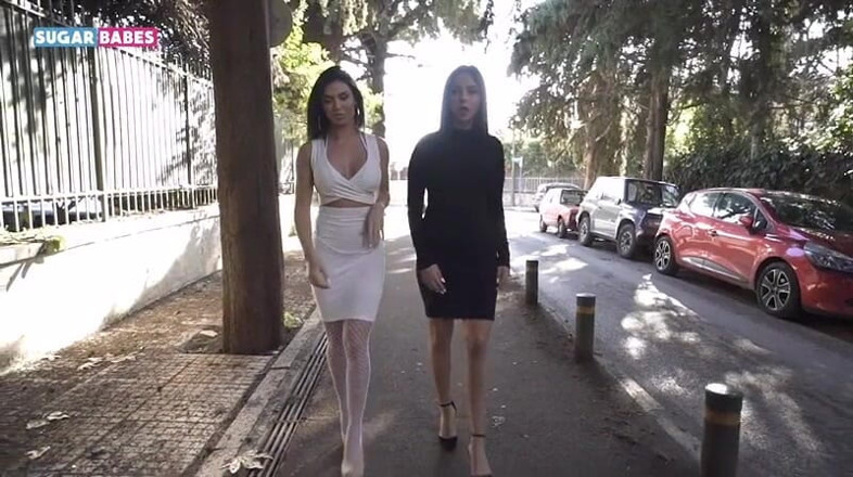 SugarBabesTV: Špinavé anální děvky