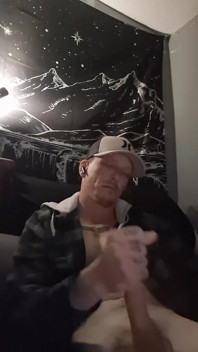 Wichsen auf porno für einen massiven cumshot