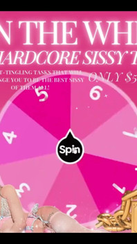 Sissy Task Spin the Wheel