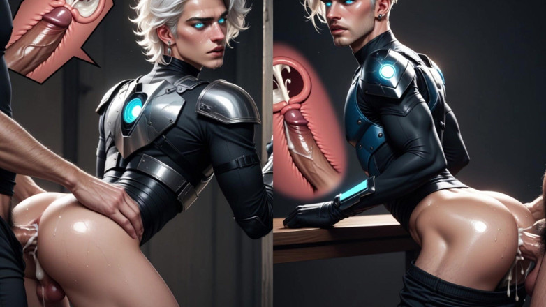 AI gay porn: Boyfriend Gay Ass Fuck