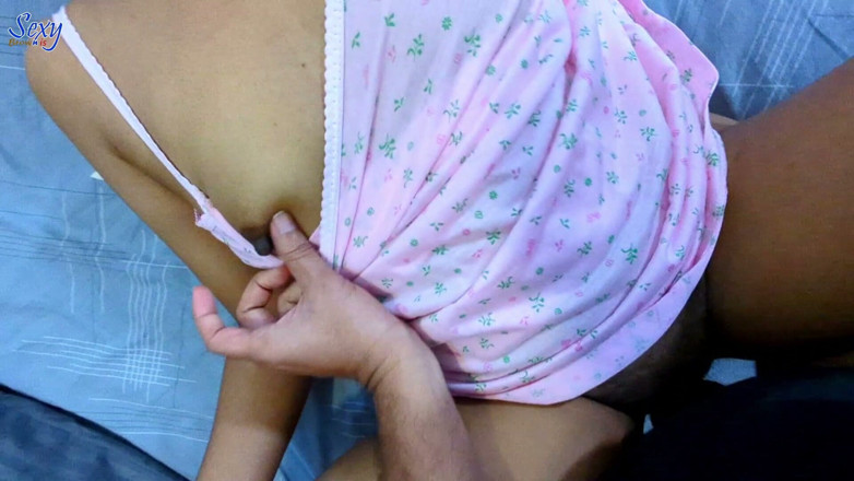 sexybrownis: Pink Nightie Mischief s mým nevlastním bratrem - nevlastní bratr, nevlastní...