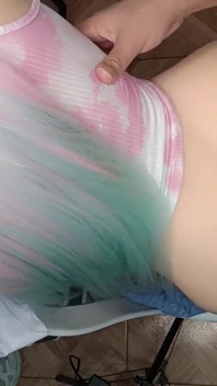756 Anal Sex with My Big-assed Goth Stepsister