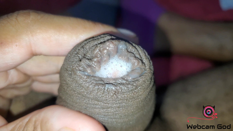Arthur Eden aka Webcam God: Pre-cum heaven (4K)