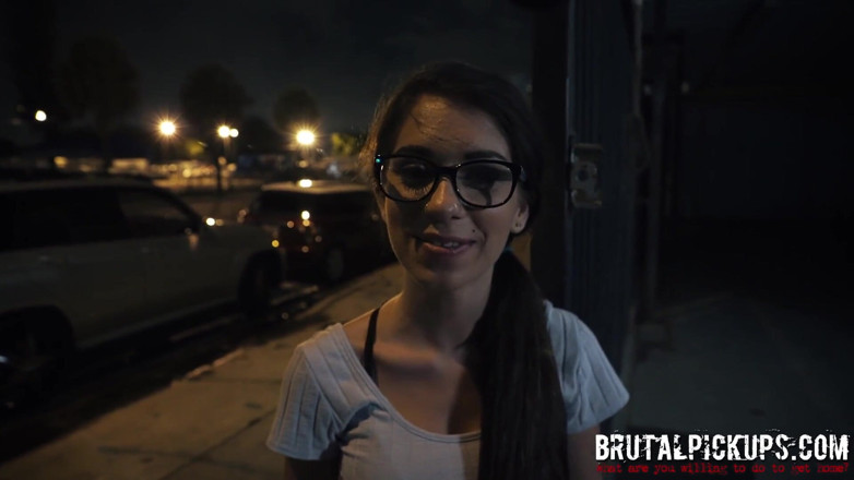 Latina Patrol: Pickup remaja - Joseline Kelly Remaja perempuan jalang kongkek bermata empat