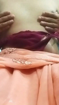 Rekaman Seks Gay Bottom Crossdresser Gaurisissy India Yang Lagi Sange Berat