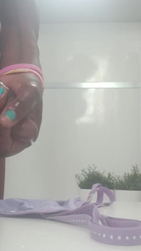 Purple G String