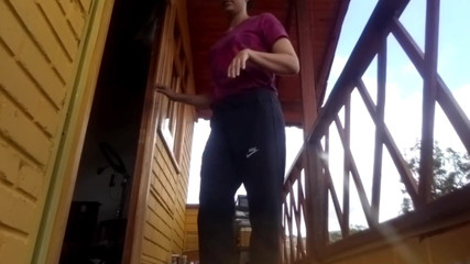 Nathalieprez4: 通过锻炼和自慰享受早晨的完美开始 1