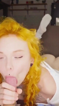 Roommate Distraction Gone Wild: Hard Fuck & Cum Swallow