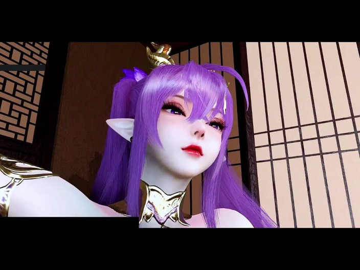 X Hentai: फंतासी की स्वामिनी: एनिमेटेड बूटी क्वीन - 3डी एनीमेशन हेनतई