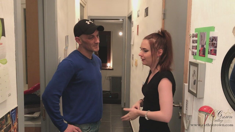 Cathy Crown Production: My Boss Puts It in My Ass